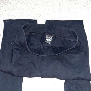 PINK Yoga leggings, size small.